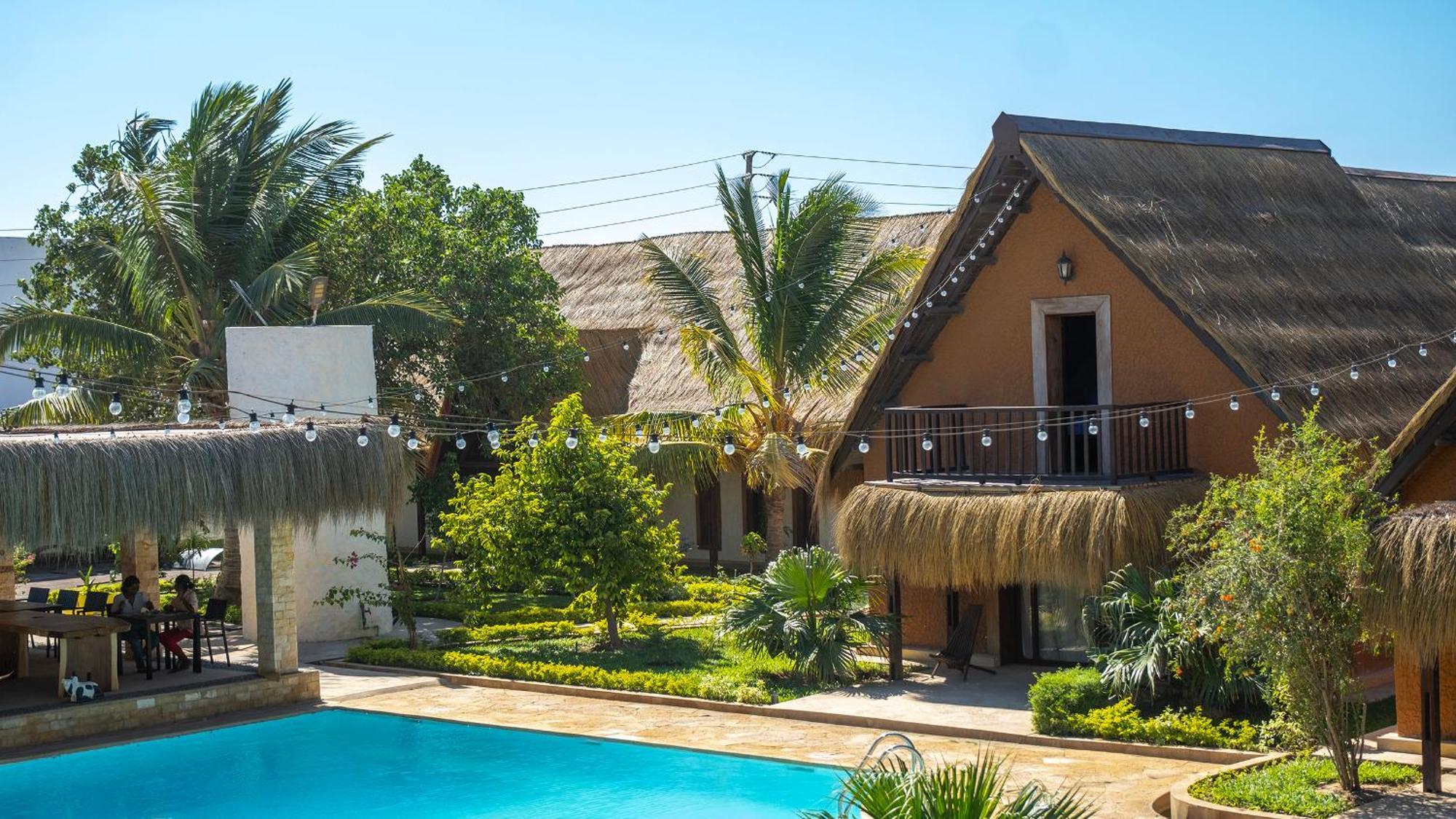 Le Vahine Eco-Resort Тулиара Экстерьер фото
