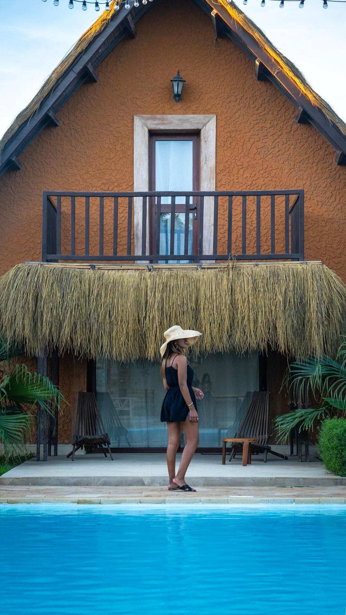 Le Vahine Eco-Resort Тулиара Экстерьер фото