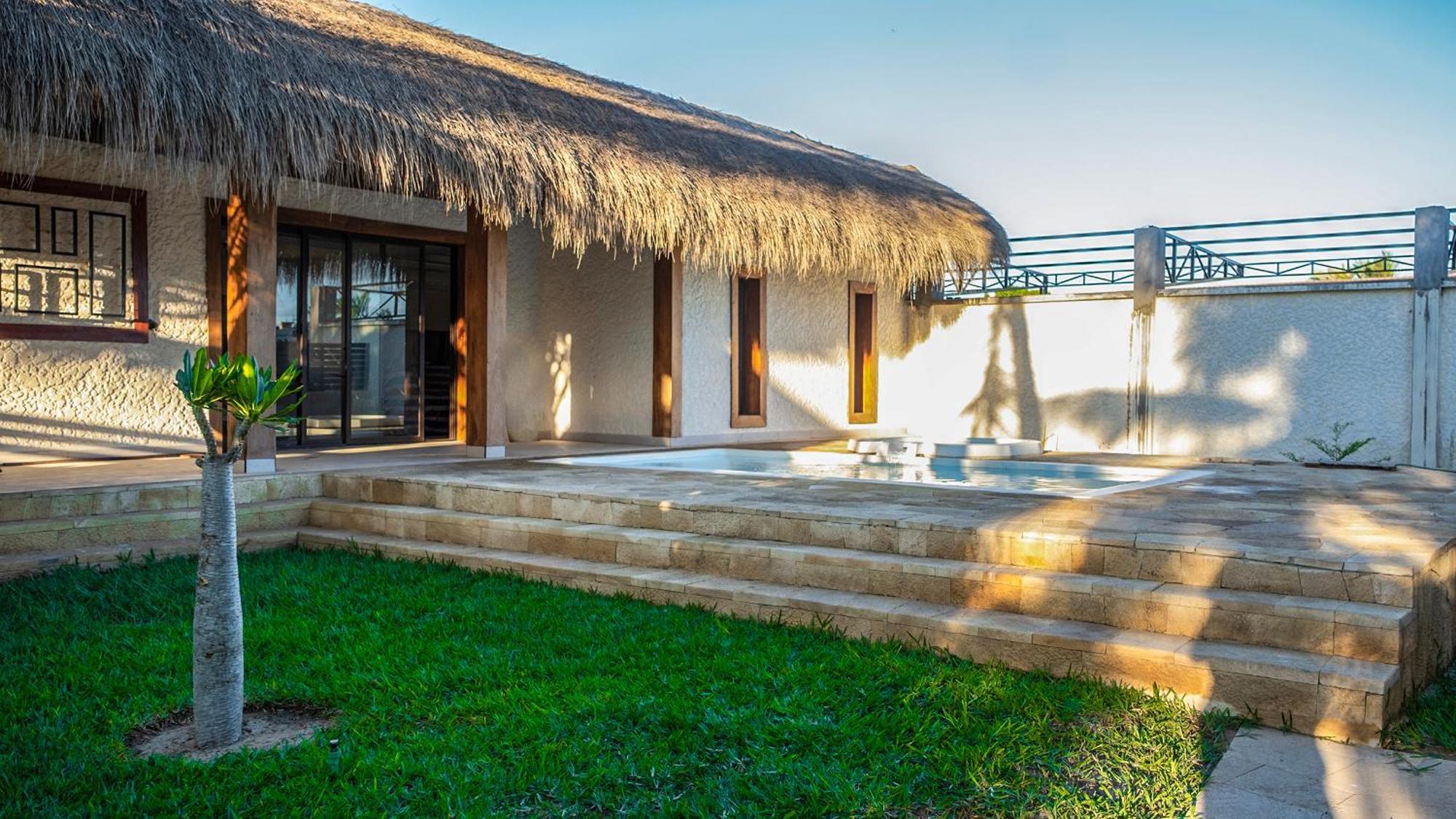 Le Vahine Eco-Resort Тулиара Экстерьер фото