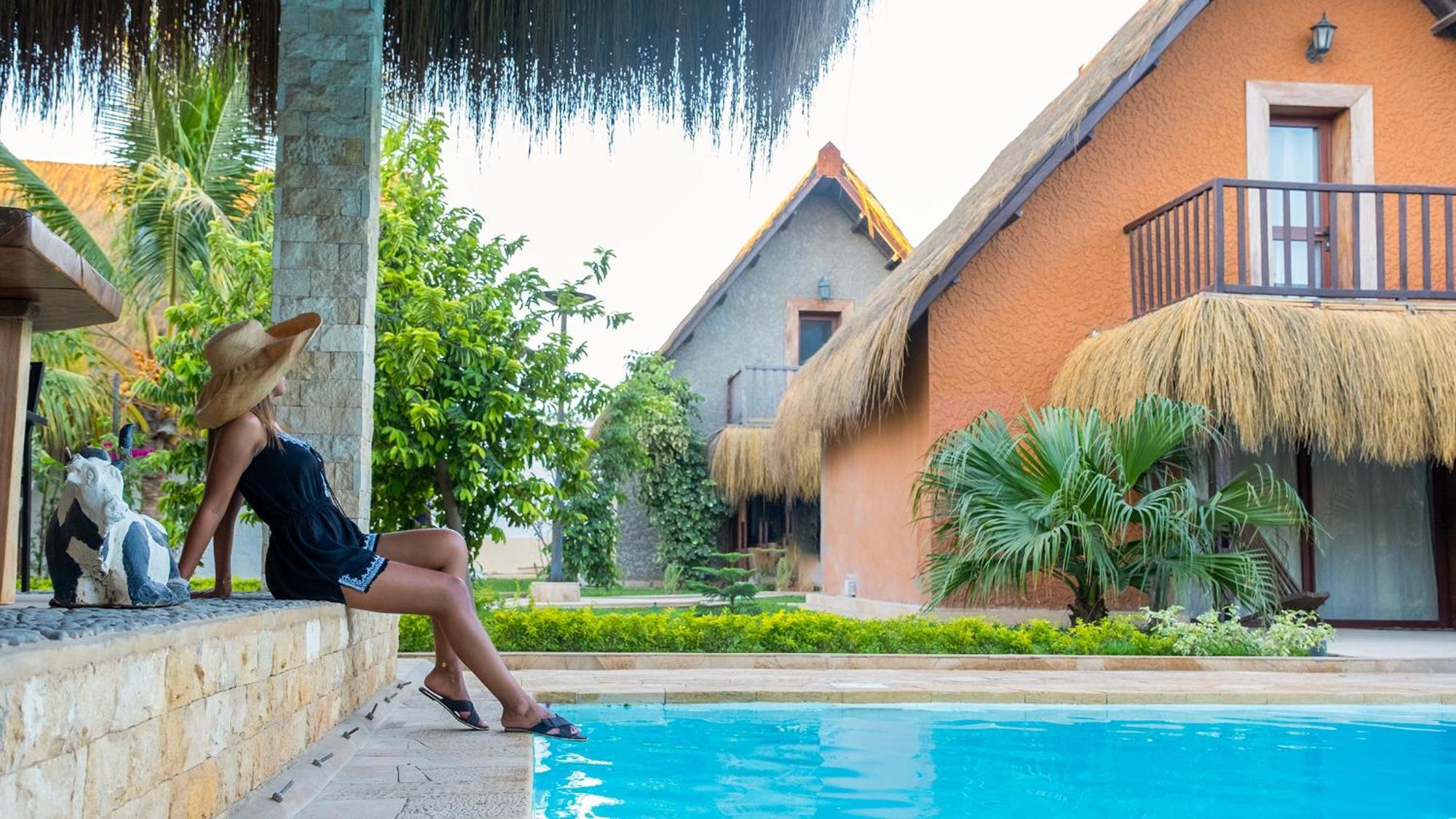 Le Vahine Eco-Resort Тулиара Экстерьер фото