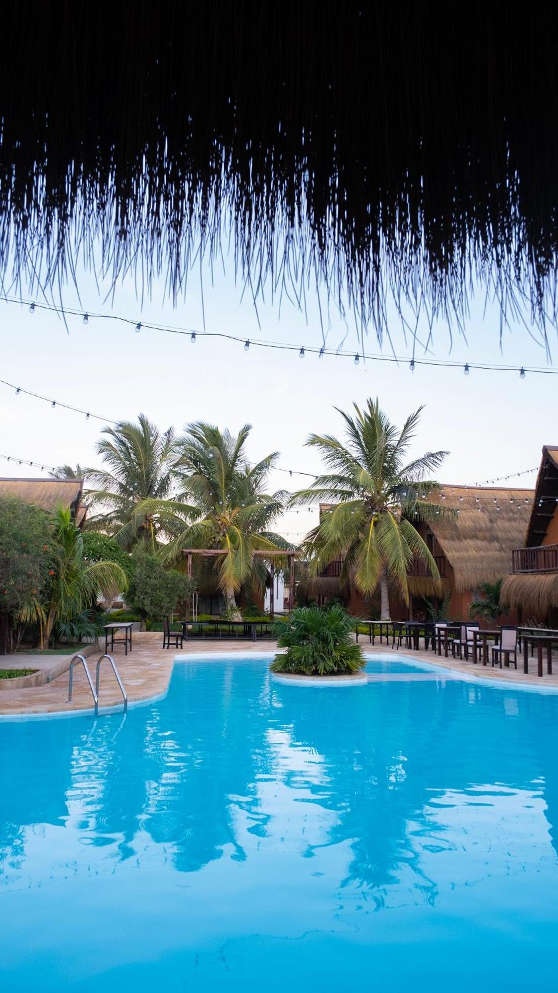 Le Vahine Eco-Resort Тулиара Экстерьер фото