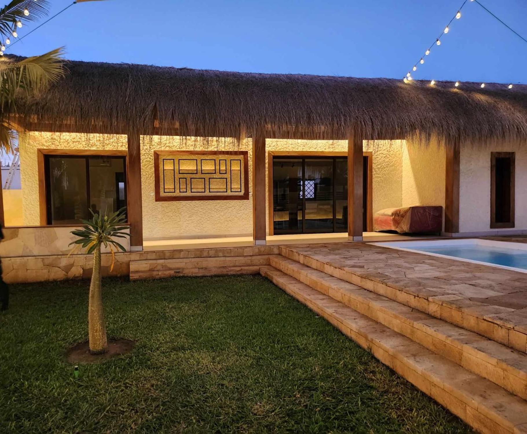Le Vahine Eco-Resort Тулиара Экстерьер фото